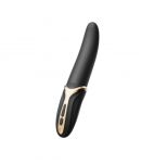 Wibrator Oralny Eva Obsidian Black Zalo - 5
