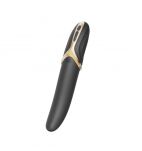 Wibrator Oralny Eva Obsidian Black Zalo - 7