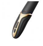 Wibrator Oralny Eva Obsidian Black Zalo - 10