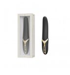 Wibrator Oralny Eva Obsidian Black Zalo - 11