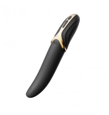 Wibrator Oralny Eva Obsidian Black Zalo