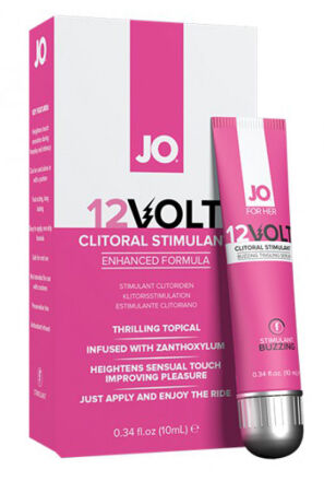 Serum Stymulujące Dla Kobiet For Her Clitoral Serum Buzzing 12Volt 10 Ml System JO