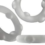 Pierścień erekcyjny [SIL] SPINNER Cockring Vapor Oxballs - 6