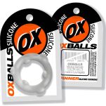 Pierścień erekcyjny [SIL] SPINNER Cockring Vapor Oxballs - 7