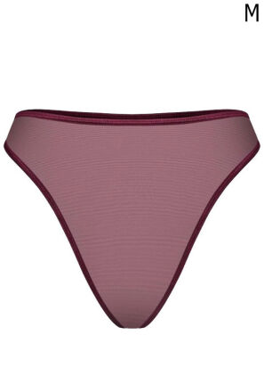 Gwen Majtki Burgundy M Promees