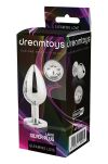 Korek Analny Gleaming Love Silver Plug Large Dreamtoys - 5