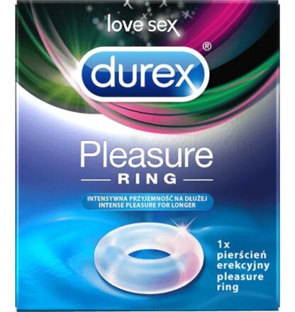 Pierścień Erekcyjny Pleasure Ring Durex