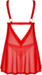 Komplet Bielizny Babydoll + Stringi Elianes Xs/S Obsessive - 6