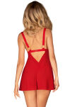Komplet Bielizny Babydoll + Stringi Elianes Xs/S Obsessive - 2