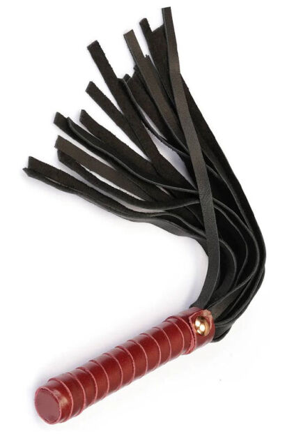 Mini pejcz Wine Red Mini Flogger Liebe Seele
