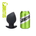 Tunel analny Chalice Silicone Tunnel Plug Black XL Brutus - 2