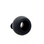 Tunel analny Chalice Silicone Tunnel Plug Black XL Brutus - 3