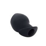 Tunel analny Chalice Silicone Tunnel Plug Black XL Brutus - 4
