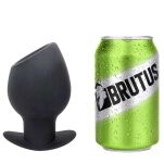Tunel analny Chalice Silicone Tunnel Plug Black XL Brutus - 5