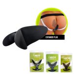Tunel analny Chalice Silicone Tunnel Plug Black XL Brutus - 7