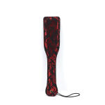 Liebe Seele Victorian Garden Lace and Velvet Spanking Paddle - 2