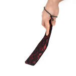 Victorian Garden Lace And Velvet Spanking Paddle Liebe Seele - 3