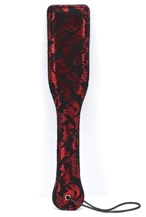 Victorian Garden Lace And Velvet Spanking Paddle Liebe Seele
