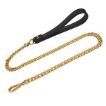 Smycz Leash Black/Gold Kinky Diva - 3