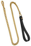 Smycz Leash Black/Gold Kinky Diva - 4