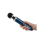 Wibrator Różdżka Die Cast 3R Blue Doxy - 5
