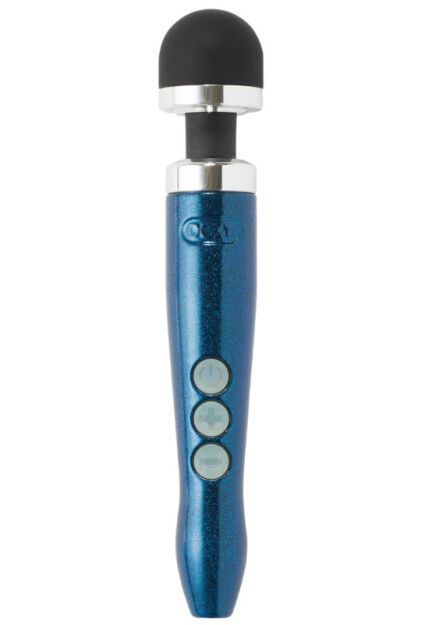 Wibrator Różdżka Die Cast 3R Blue Doxy