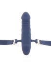 Knebel Dildo Silicone Breathable Penis Gag Taboom - 5