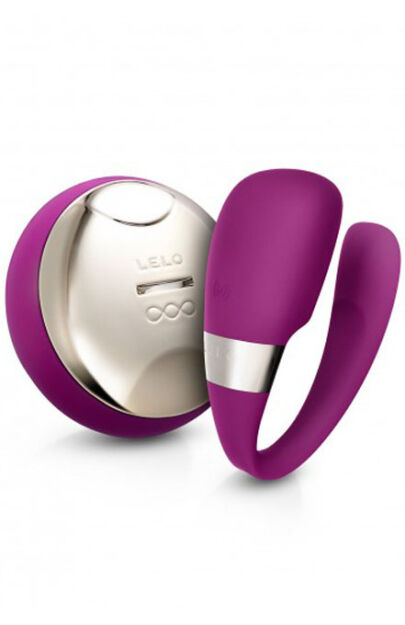Wibrator Dla Par Tiani 3 For Couples Deep Rose Lelo