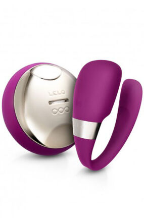 Wibrator Dla Par Tiani 3 For Couples Deep Rose Lelo