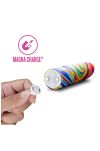 Wibrator Blush Limited Addiction Psyche Power Vibe Rainbow Blush - 5