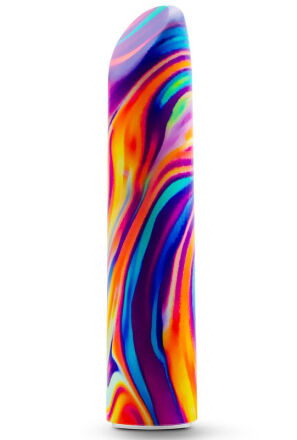 Wibrator Blush Limited Addiction Psyche Power Vibe Rainbow Blush