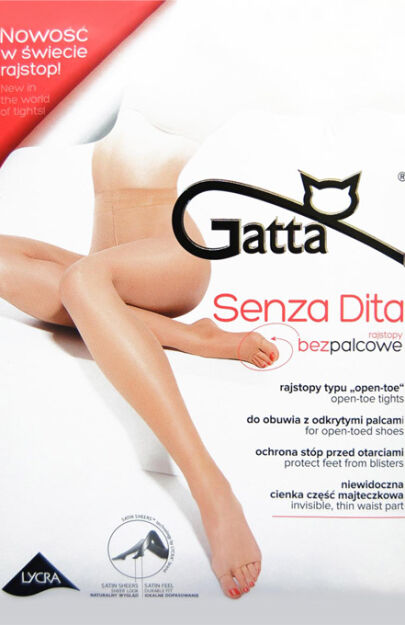 Senza Dita Rajstopy bezpalcowe