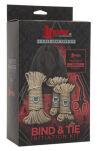 Bind & Tie Initiation Kit 5 Piece Hemp Rope Zestaw Do Wiązania Kink by DocJohnson - 2