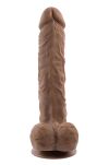 Dildo 25 Cm Flexskin Poseable True Feel Dark Gender X - 2