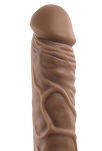 Dildo 25 Cm Flexskin Poseable True Feel Dark Gender X - 5