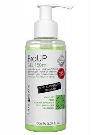 Braup Gel Żel Unoszący Piersi 150 Ml Lovely Lovers