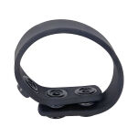 Regulowany pierścień erekcyjny 3 Snap Silicone Cock Strap Brutus - 2