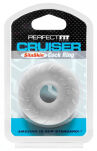 Pierścień Erekcyjny Silaskin Cruiser Ring Clear Perfect Fit - 2