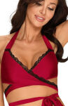 Sensuelia 2-pcs set Komplet Czerwony - 3
