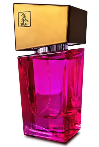 Feromony dla kobiet Pheromon Fragrance Woman Pink 15ml Shiatsu