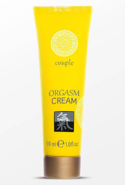 Stymulujący krem dla par Orgasm Couple Cream 30ml Shiatsu