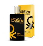 Perfumy Z Feromonami Damskimi Love&Desire Gold Femme 100Ml SHS - 3