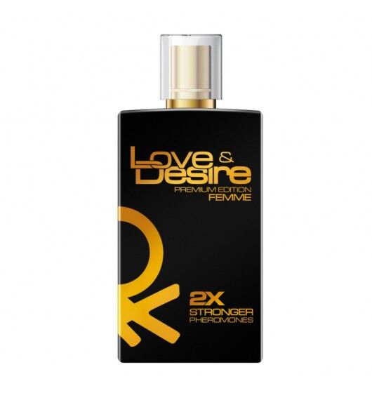 Perfumy Z Feromonami Damskimi Love&Desire Gold Femme 100Ml SHS
