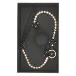Knebel BDSM Majestic Pearl Mouthgag Guilty Pleasure - 8