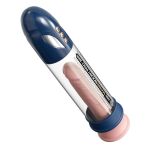 Pompka do penisa Max Boost Pro Flow - Blue/Clear Pump Worx - 3