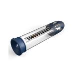Pompka do penisa Max Boost Pro Flow - Blue/Clear Pump Worx - 4