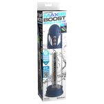 Pompka do penisa Max Boost Pro Flow - Blue/Clear Pump Worx - 5