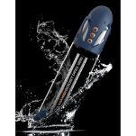 Pompka do penisa Max Boost Pro Flow - Blue/Clear Pump Worx - 6