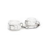 Kajdanki Fuji White Ankle Cuffs Liebe Seele - 2