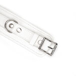 Kajdanki Fuji White Ankle Cuffs Liebe Seele - 5